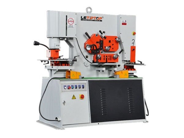 5 Working Stations for Hydraulic Ironworker