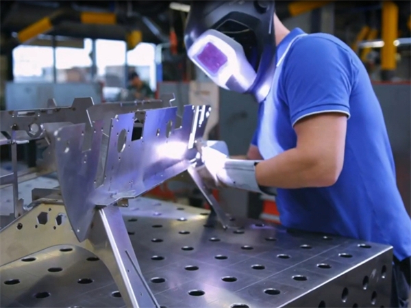 Welding Table Processing