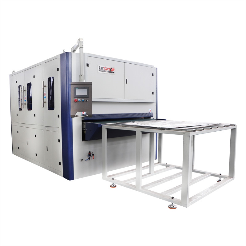 Deslagging Deburring Machine